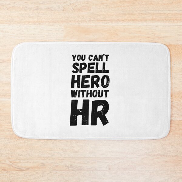 Item preview, You can't spell hero without HR funny HR coworker joke designed and sold by snowry.