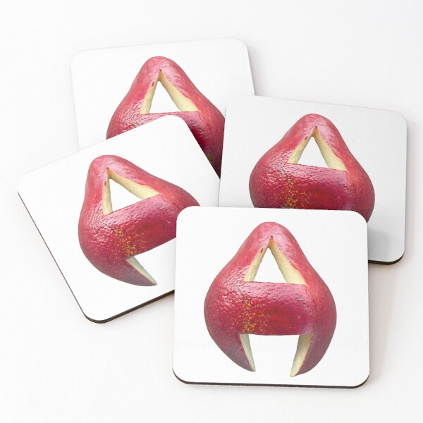 Item preview, Red Anjou Pear - Capital A  designed and sold by EveryDayDabble.