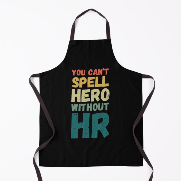 Item preview, You can't spell hero without HR funny HR coworker retro designed and sold by snowry.