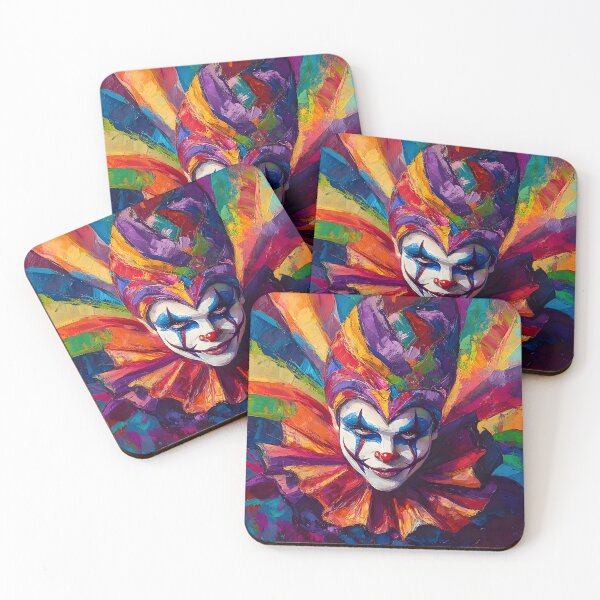 Item preview, Jester’s Joyful Revelry designed and sold by AI-Only Creations.