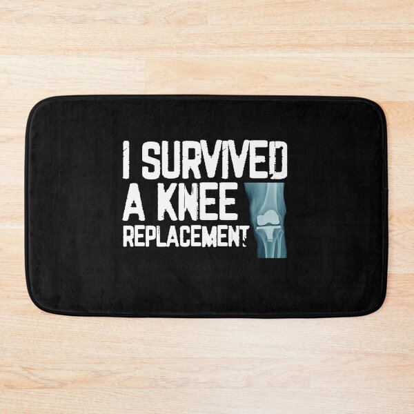 Item preview, I Survived A Knee Replacement Funny Surgery Recovery designed and sold by Dressed For  Duty.