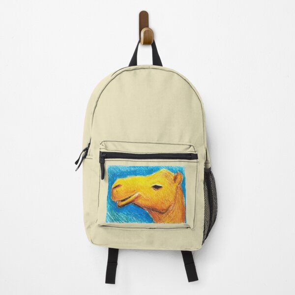 Item preview, Camel's Portrait - Oil Pastel designed and sold by Sky-99.