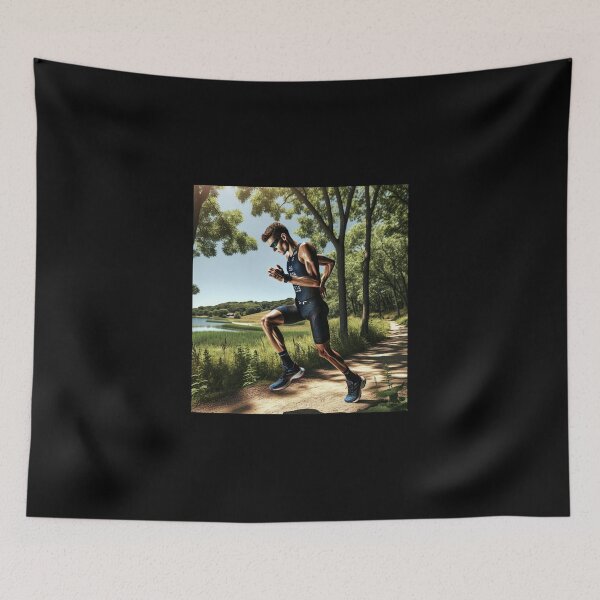 Item preview, Pre-Race Ritual – Train, Stretch, Conquer designed and sold by Triathlongram.