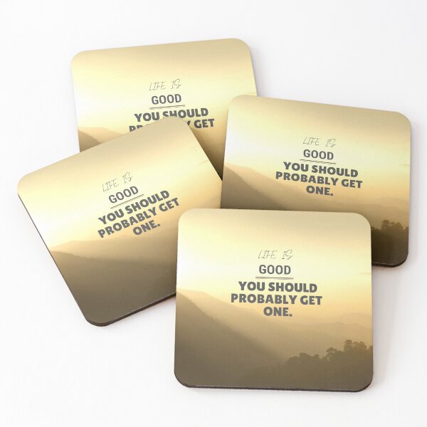 Item preview, Life is Good designed and sold by Naquo.