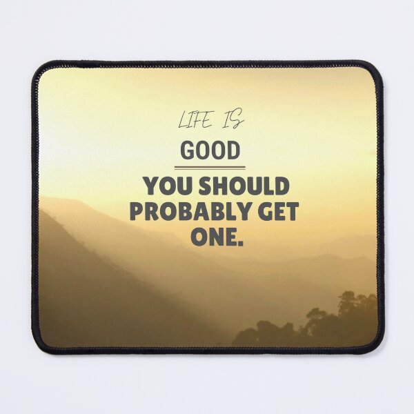 Item preview, Life is Good designed and sold by Naquo.