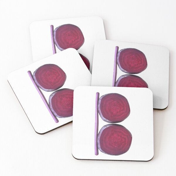 Item preview, Beet fruit, bright red beet - Capital Letter B  designed and sold by EveryDayDabble.