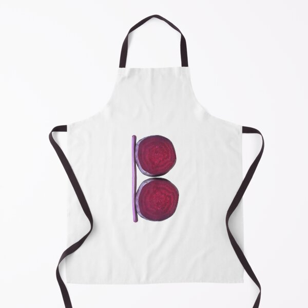 Item preview, Beet fruit, bright red beet - Capital Letter B designed and sold by EveryDayDabble.