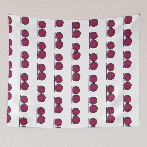 Item preview, Beet fruit, bright red beet - Capital Letter B  designed and sold by EveryDayDabble.
