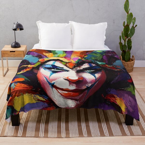 Item preview, Joker's Mardi Gras Magic designed and sold by AI-Only Creations.