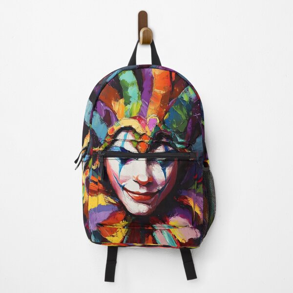 Item preview, Joker's Mardi Gras Magic designed and sold by AI-Only Creations.