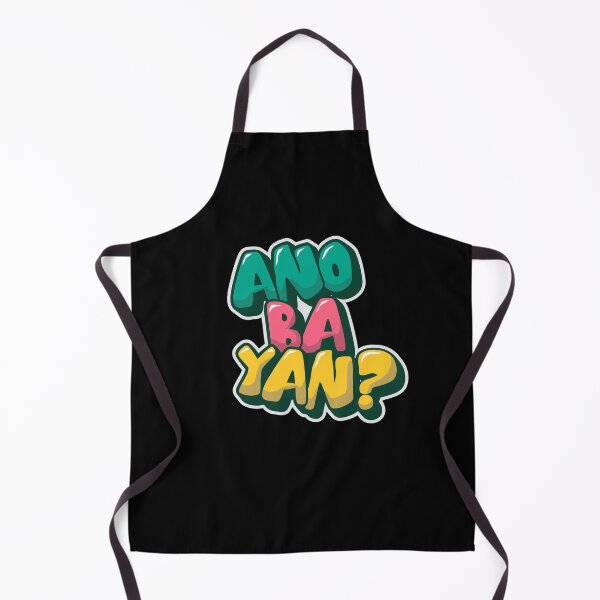Item preview, Ano Ba Yan? - Filipino Typography designed and sold by Geek-O-MNL.