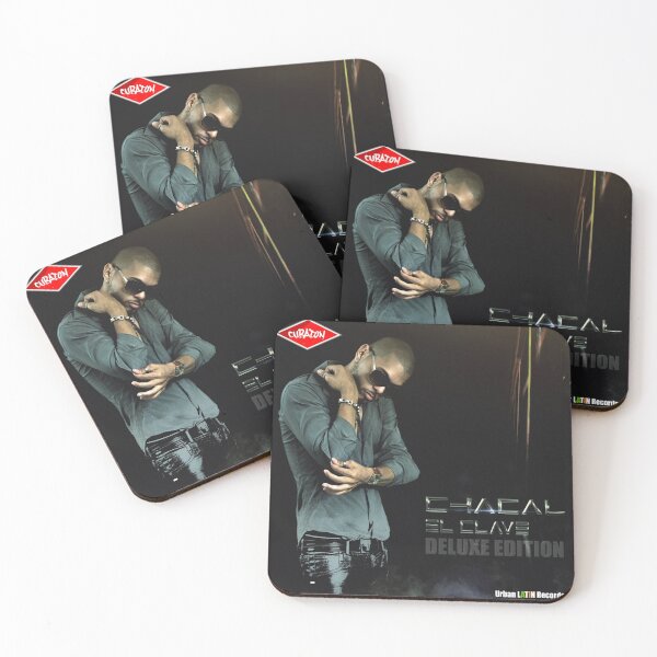 Aperçu de l'œuvre El Chacal - album EL CLAVE (Édition Deluxe Remasterisée) 2011 créée et vendue par kelas2ebuhTM.
