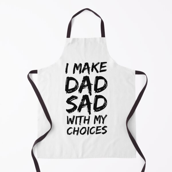 Item preview, I make Dad sad with my choices funny emo punk humor designed and sold by snowry.