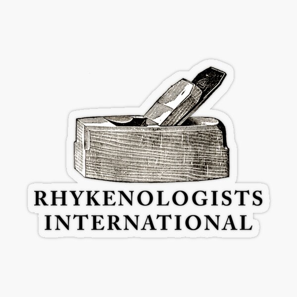 Cabinetmaker Wood Smooth Plane Rhykenologists Handyman 1 Transparent Sticker