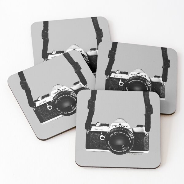 Item preview, Classic Vintage 35mm Film SLR Camera Pentax MX  designed and sold by Designs by Kool Kat.