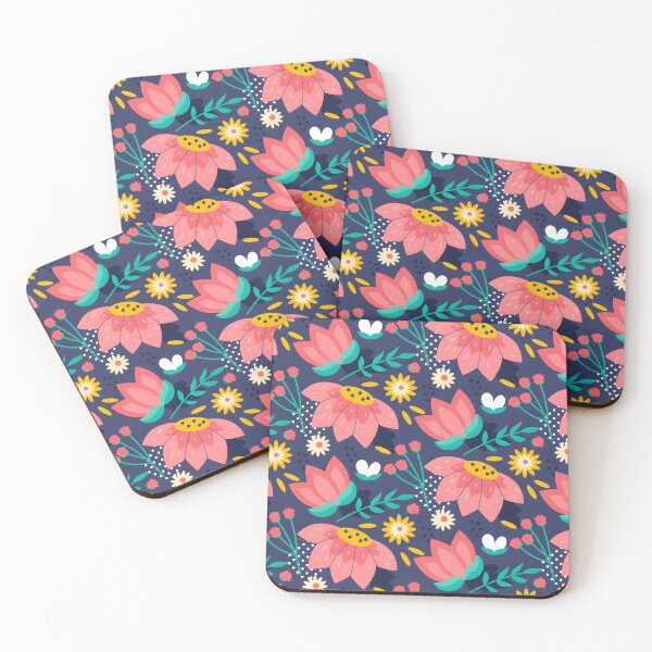 Item preview, Hand-Drawn Floral Pattern - Elegant Botanical Illustration Design by Vinaan Studio. designed and sold by Vivaan Studio.