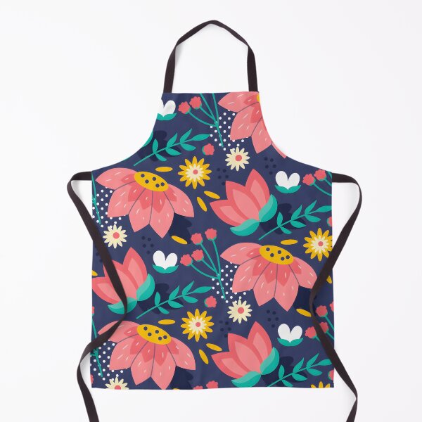 Item preview, Hand-Drawn Floral Pattern - Elegant Botanical Illustration Design by Vinaan Studio. designed and sold by Vivaan Studio.