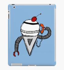 Robo Caller iPad Case/Skin