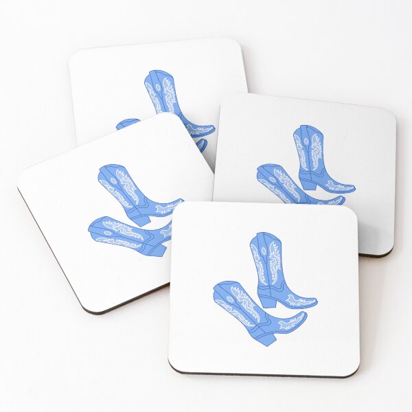 Item preview, Blue cowgirl boots.  designed and sold by CoCoArt-Ua.