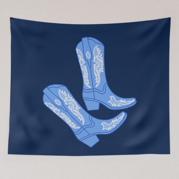 Item preview, Blue cowgirl boots.  designed and sold by CoCoArt-Ua.