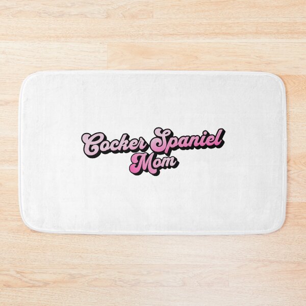 Item preview, Cocker Spaniel Mom Retro Vintage Summer Gift designed and sold by Guarddogdrive.