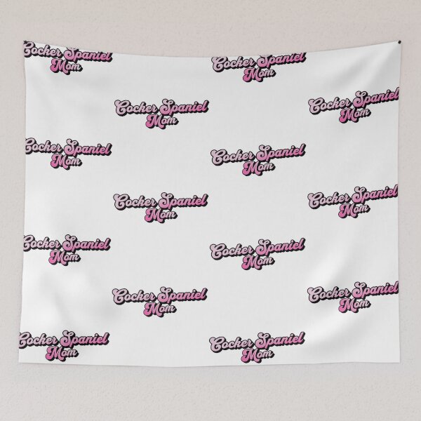 Item preview, Cocker Spaniel Mom Retro Vintage Summer Gift designed and sold by Guarddogdrive.