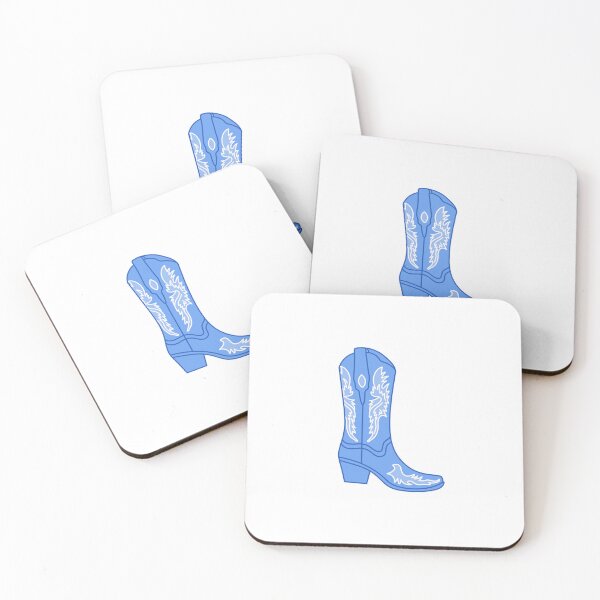 Item preview, Blue cowgirl boots.  designed and sold by CoCoArt-Ua.