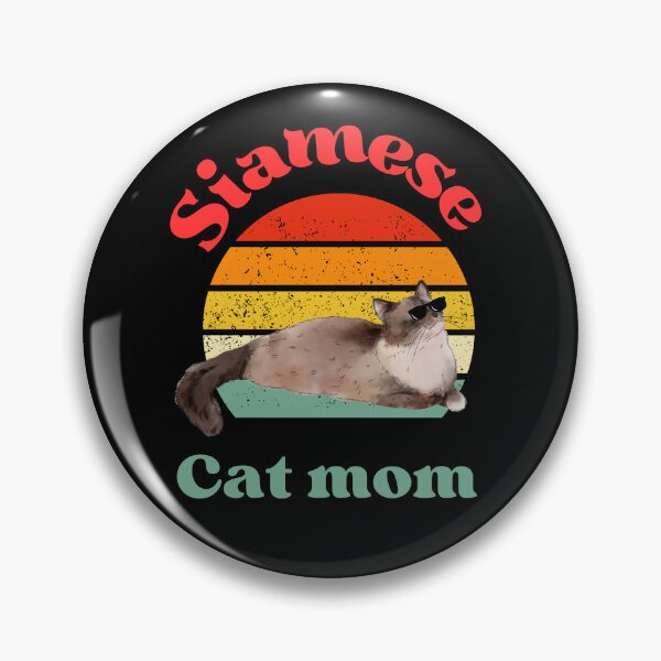 Item preview, Siamese cat mom designed and sold by Fateh-Kro ⭐⭐⭐⭐⭐.