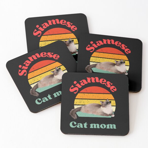 Item preview, Siamese cat mom designed and sold by Fateh-Kro ⭐⭐⭐⭐⭐.