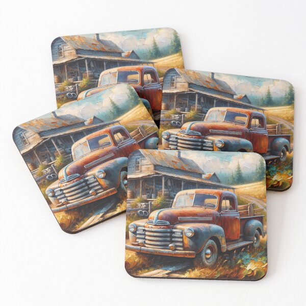 Item preview, "Rust and Reminiscence: The Old Farmstead" designed and sold by mustardseed-410.