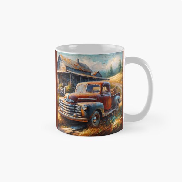 Item preview, "Rust and Reminiscence: The Old Farmstead" designed and sold by mustardseed-410.