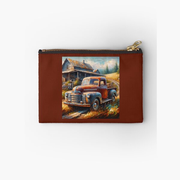 Item preview, "Rust and Reminiscence: The Old Farmstead" designed and sold by mustardseed-410.