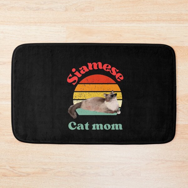 Item preview, Siamese cat mom designed and sold by Fateh-Kro ⭐⭐⭐⭐⭐.