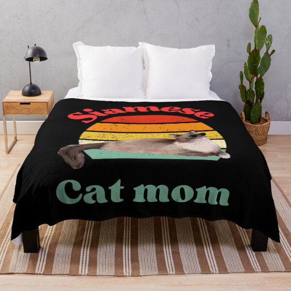Item preview, Siamese cat mom designed and sold by Fateh-Kro ⭐⭐⭐⭐⭐.