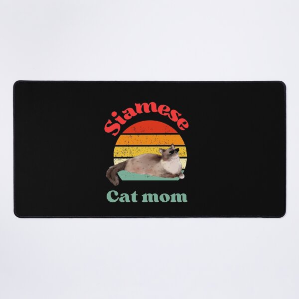 Item preview, Siamese cat mom designed and sold by Fateh-Kro ⭐⭐⭐⭐⭐.