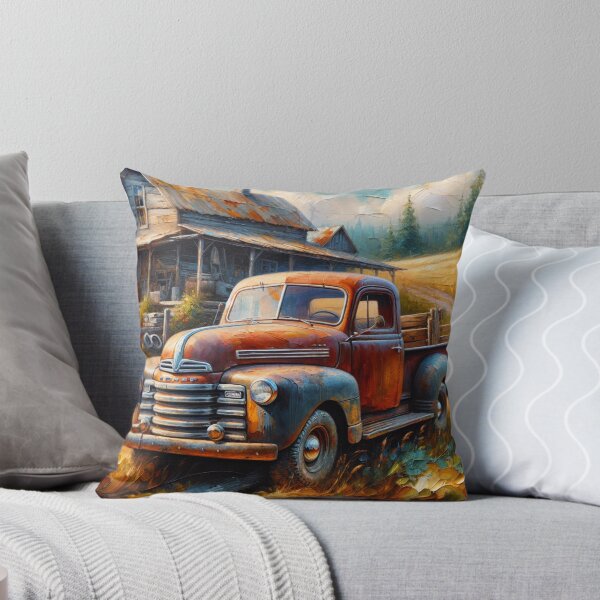 Item preview, "Rust and Reminiscence: The Old Farmstead" designed and sold by mustardseed-410.