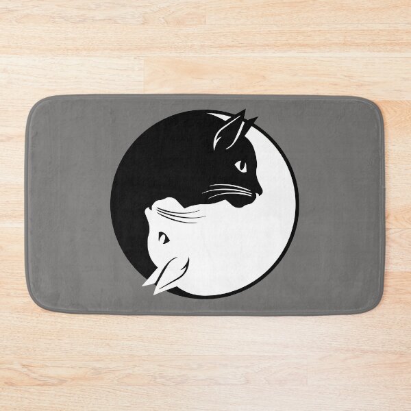 Item preview, Yin Yang Cat Design, ver1 designed and sold by ArthousePromos.