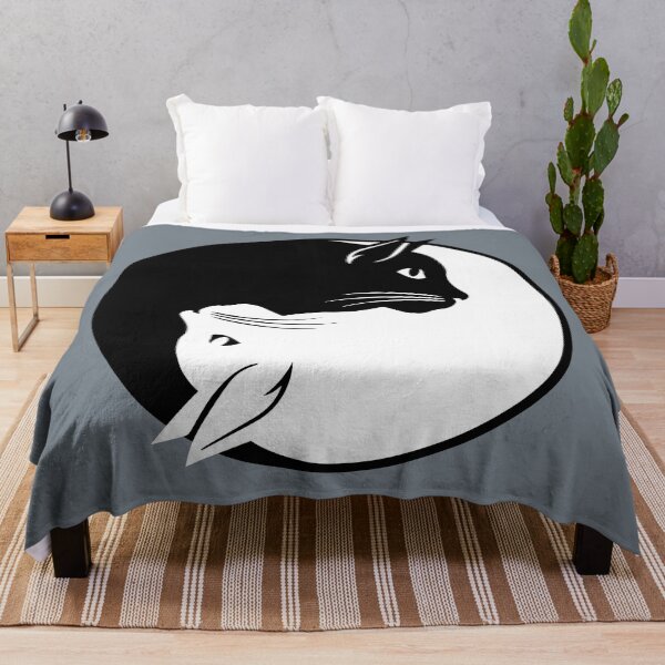 Item preview, Yin Yang Cat Design, ver1 designed and sold by ArthousePromos.
