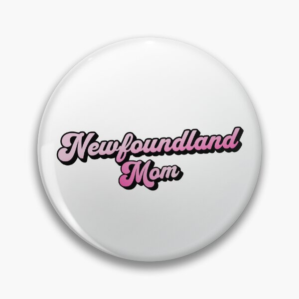 Item preview, Newfoundland Mom Retro Vintage Summer Gift designed and sold by Guarddogdrive.