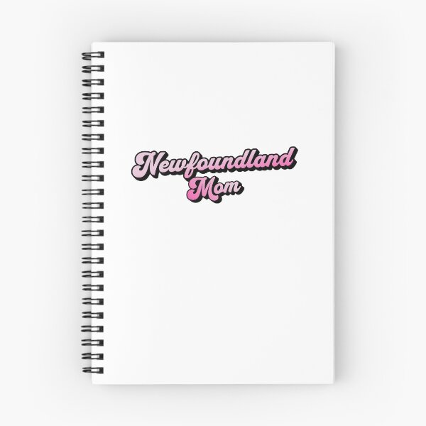 Item preview, Newfoundland Mom Retro Vintage Summer Gift designed and sold by Guarddogdrive.
