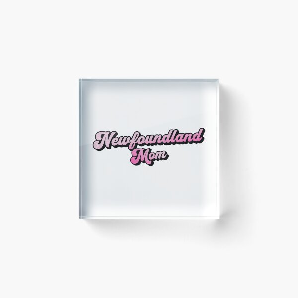 Item preview, Newfoundland Mom Retro Vintage Summer Gift designed and sold by Guarddogdrive.