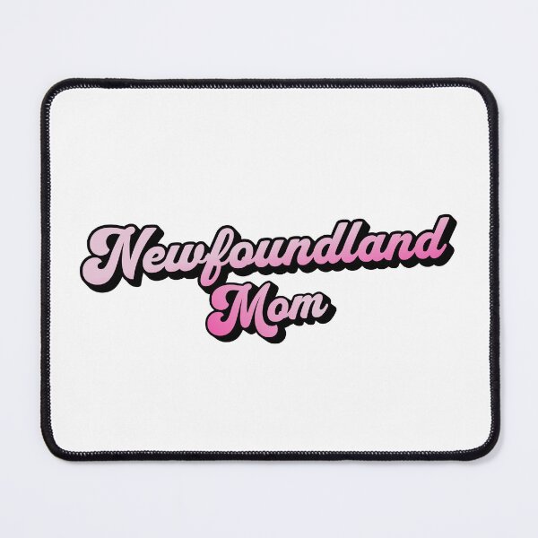 Item preview, Newfoundland Mom Retro Vintage Summer Gift designed and sold by Guarddogdrive.