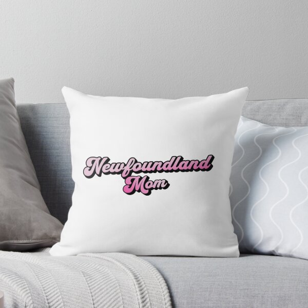 Item preview, Newfoundland Mom Retro Vintage Summer Gift designed and sold by Guarddogdrive.