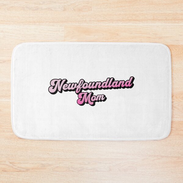 Item preview, Newfoundland Mom Retro Vintage Summer Gift designed and sold by Guarddogdrive.