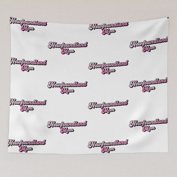 Item preview, Newfoundland Mom Retro Vintage Summer Gift designed and sold by Guarddogdrive.