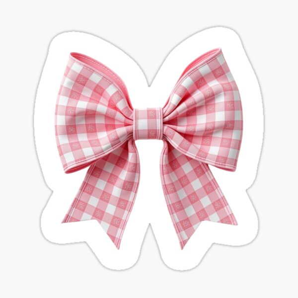 Item preview, Gingham Cottagecore Bow designed and sold by digitaldivaa.