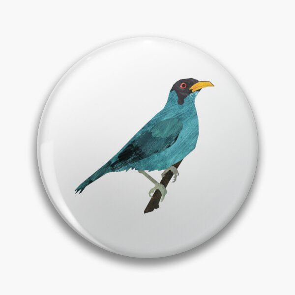 Item preview, Green honey creeper designed and sold by BabbanGaelg.