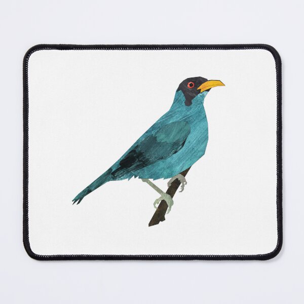 Item preview, Green honey creeper designed and sold by BabbanGaelg.