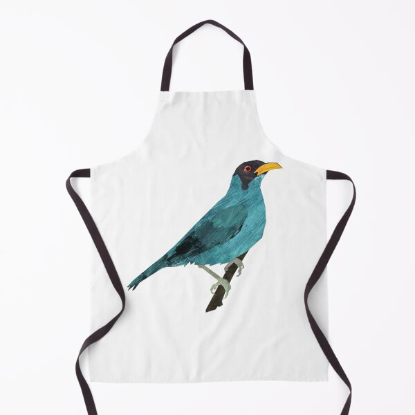 Item preview, Green honey creeper designed and sold by BabbanGaelg.