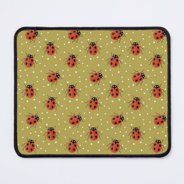 Item preview, Ladybugs on green designed and sold by reneesillus.